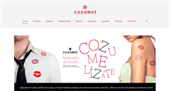 Desktop Screenshot of motelcozumel.com